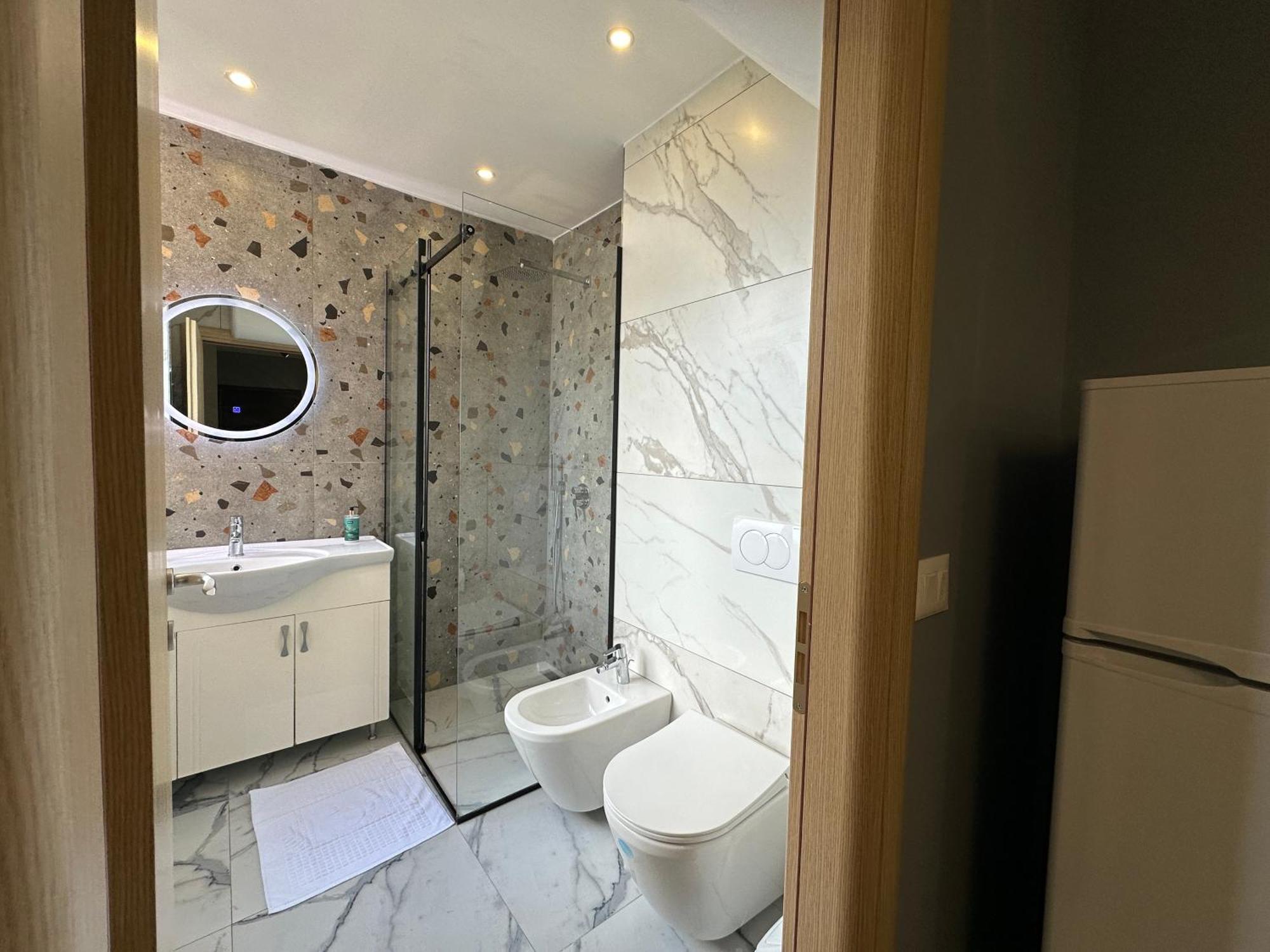 דורס Xhimi'S Seaside Apartments מראה חיצוני תמונה
