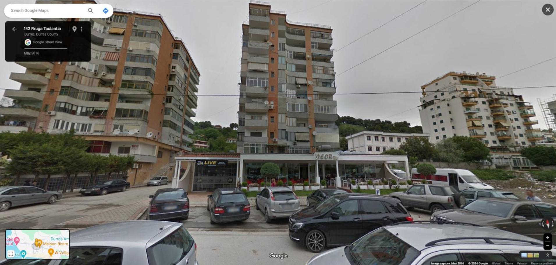 דורס Xhimi'S Seaside Apartments מראה חיצוני תמונה